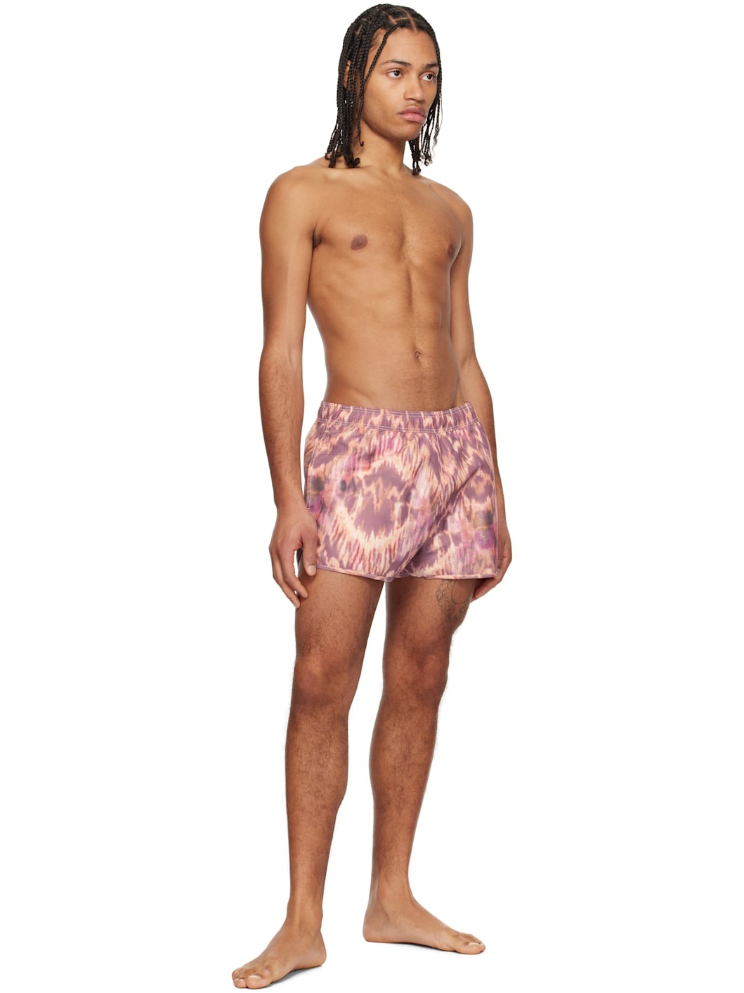 Purple Vicente Swim Shorts - 4