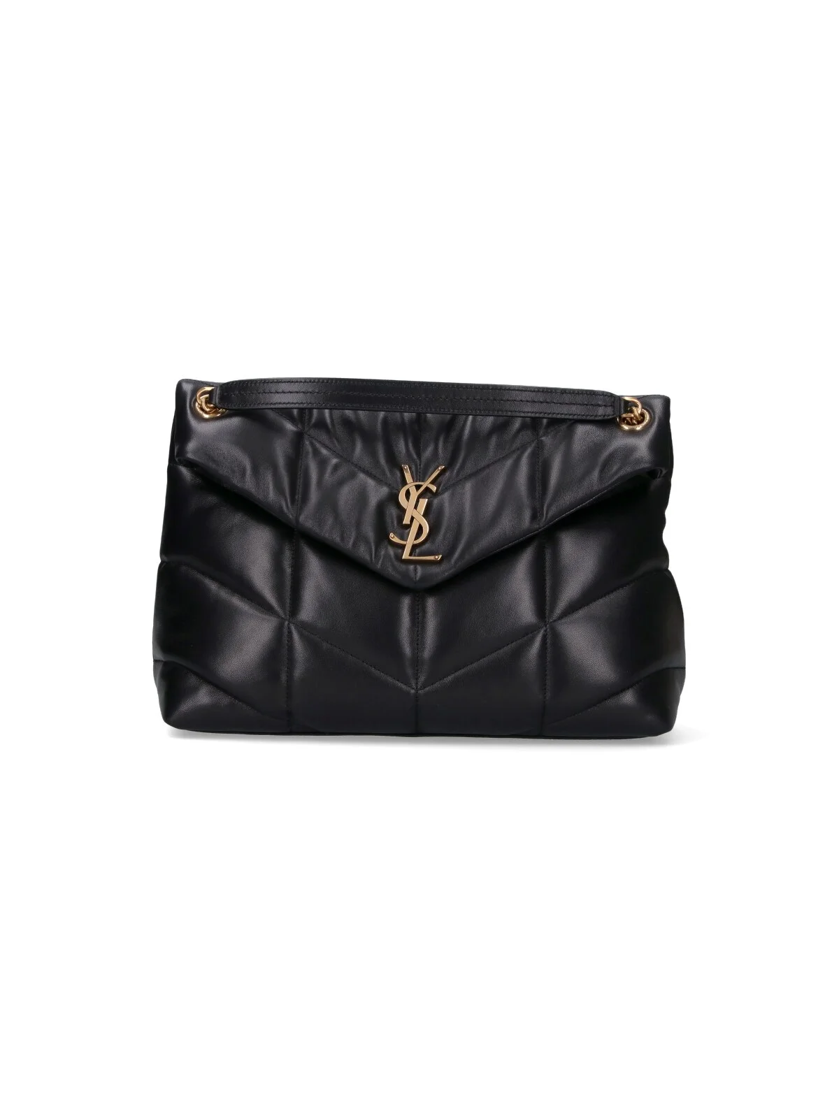 MIDI SHOULDER BAG "PUFFER" - 1