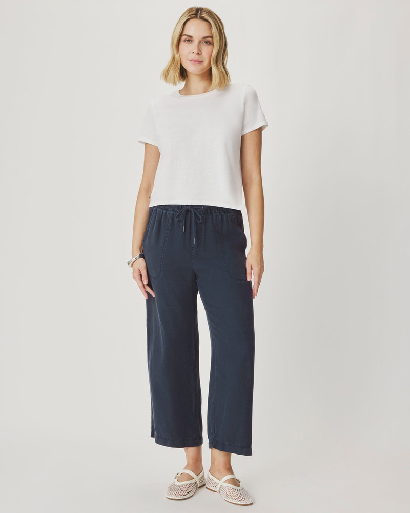 Splendid Angie Crop Wide Leg Pant outlook