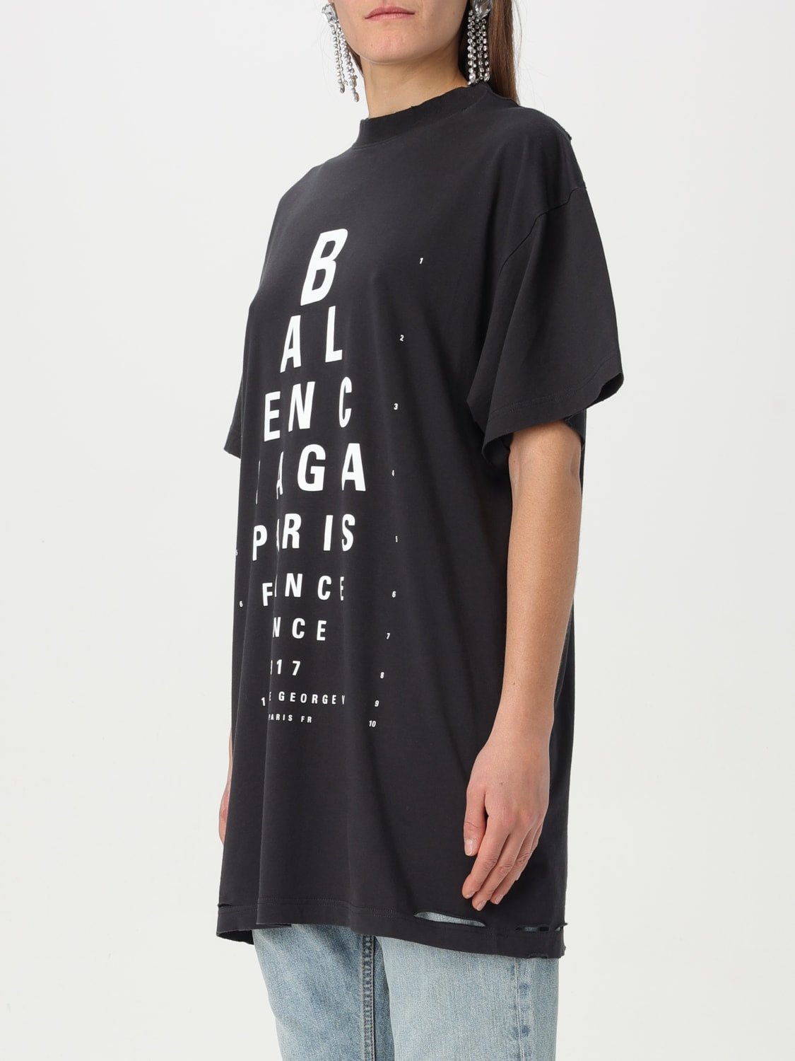 T-shirt woman Balenciaga - 4