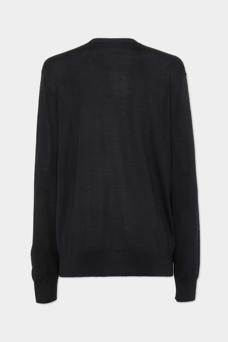 KNIT D2 CARDIGAN - 2