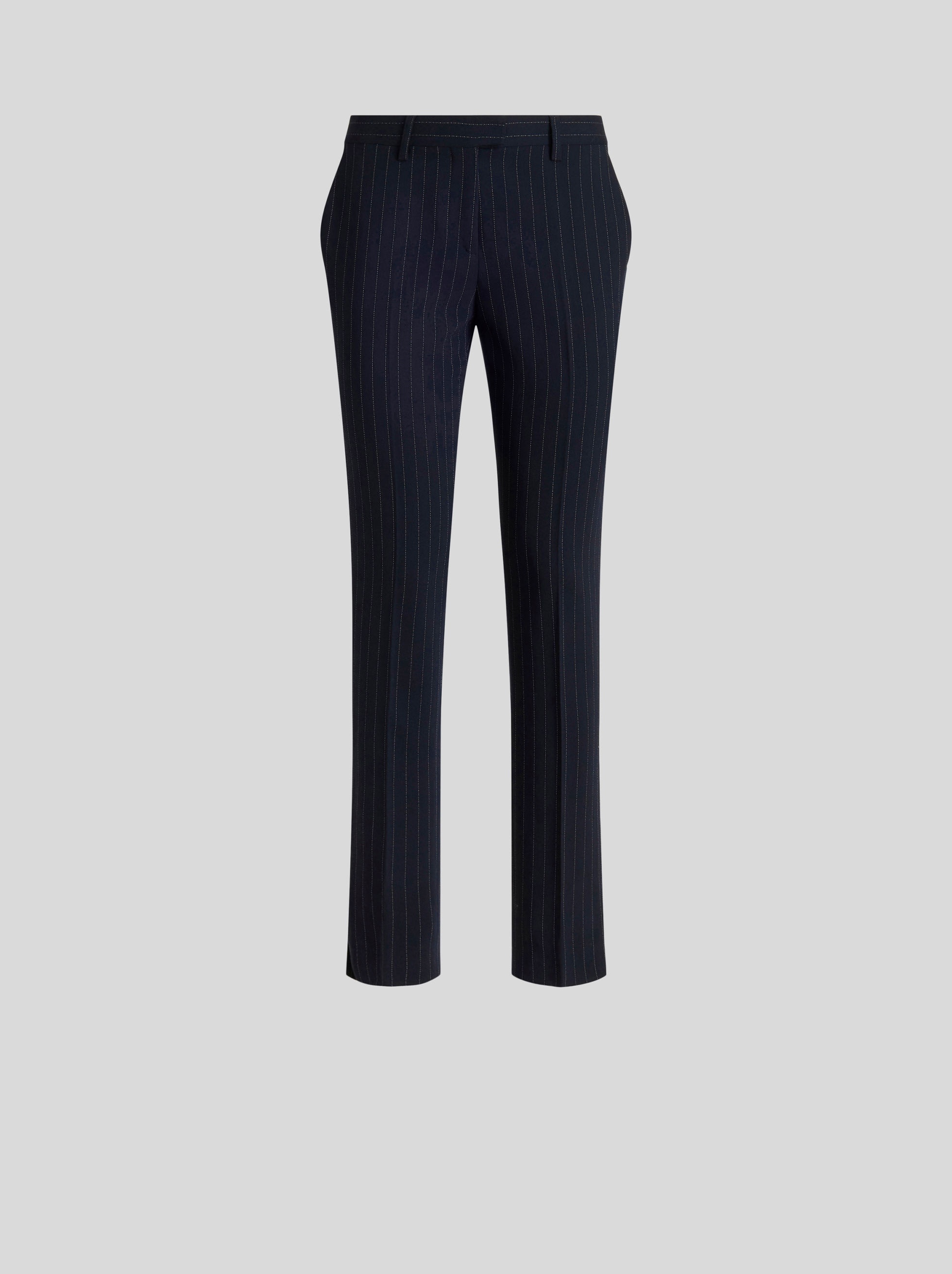STRIPED TAILORED TROUSERS - 5