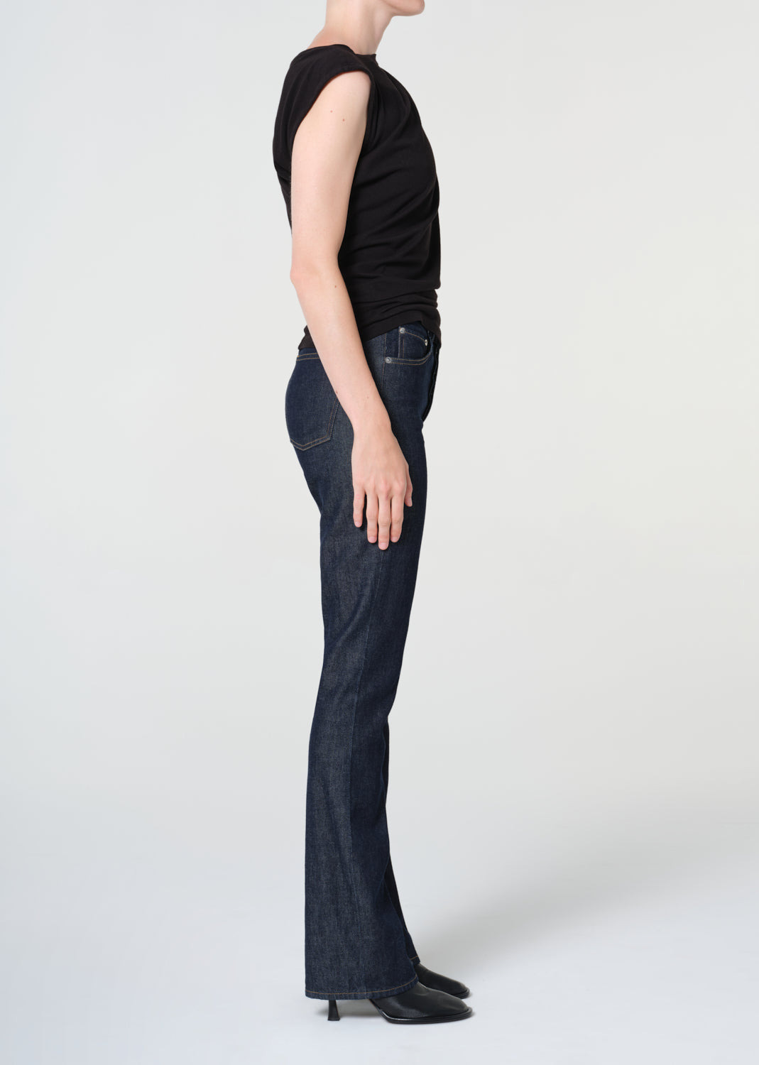 INGRAM SPLIT SKINNY (COMFORT STRETCH) IN RINSE - 3