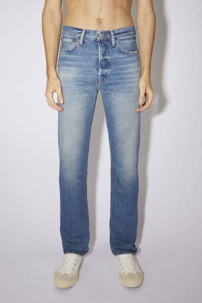 Acne Studios Straight fit jeans - Mid Blue outlook