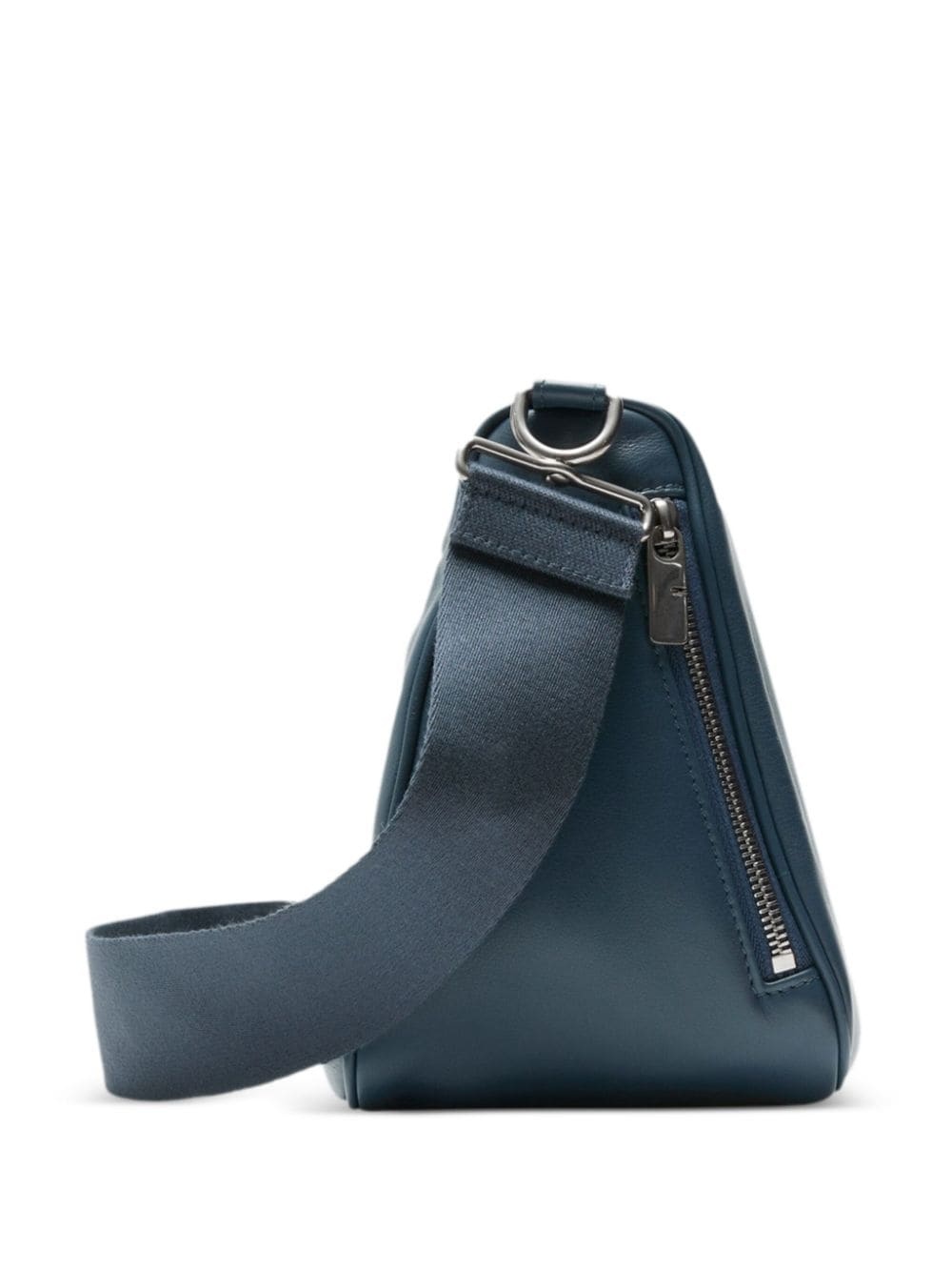 Shield leather shoulder bag - 5