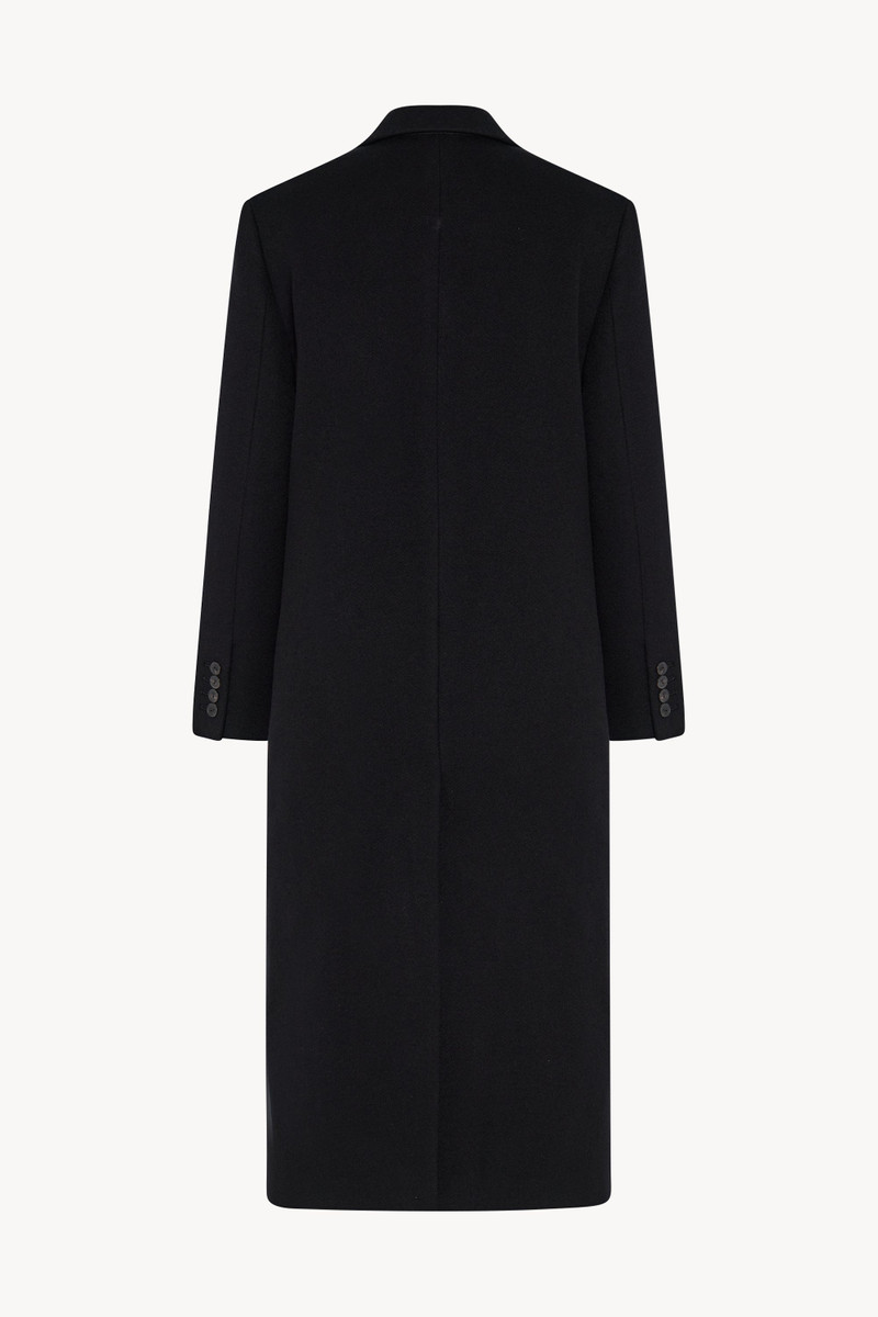 The Row Elsinore Coat in Cashmere outlook