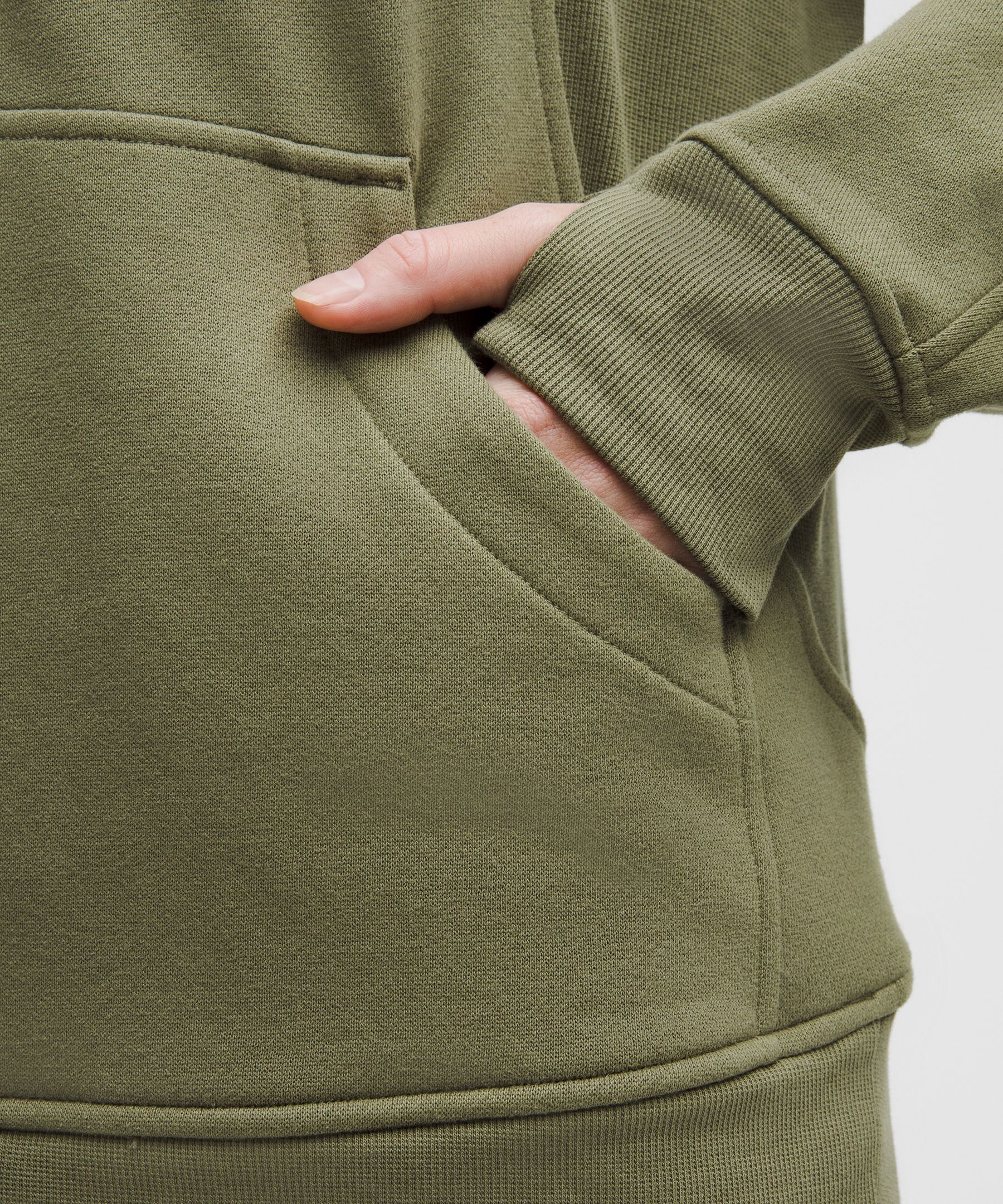 Scuba Oversized Half-Zip Hoodie *Long - 5