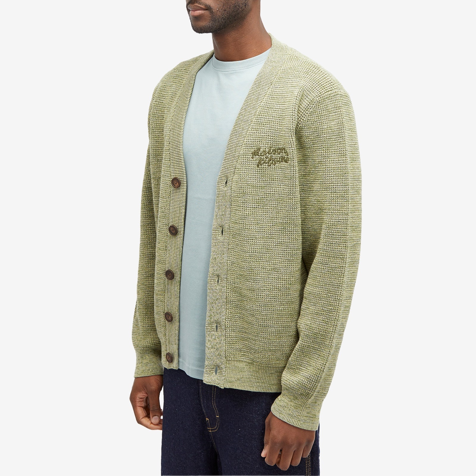 Maison Kitsuné Handwriting Comfort Cardigan - 2