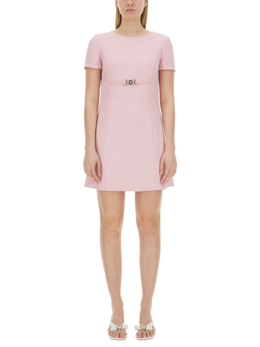Versace Women Medusa '95 Short-Sleeved Mini Dress - 1
