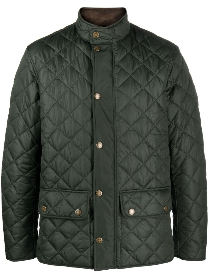 button-up quilted jacket 1