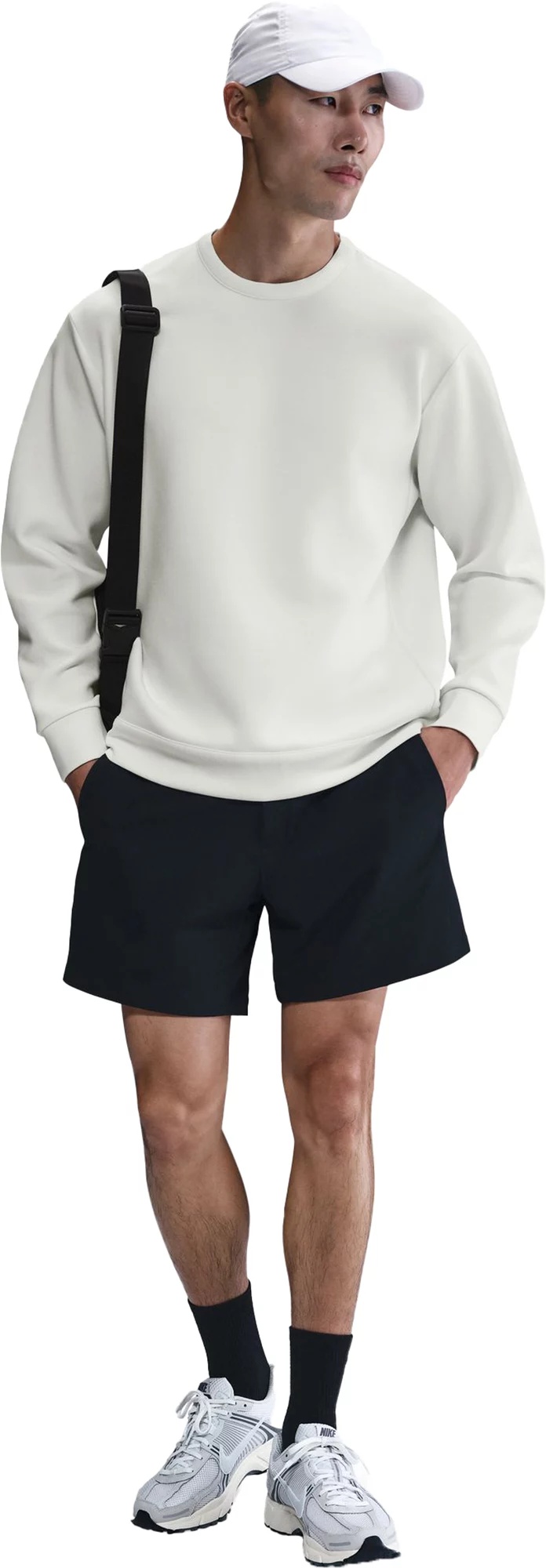 Nike Men's 24.7 ImpossiblySoft Dri-FIT Crewneck Sweatshirt - 1