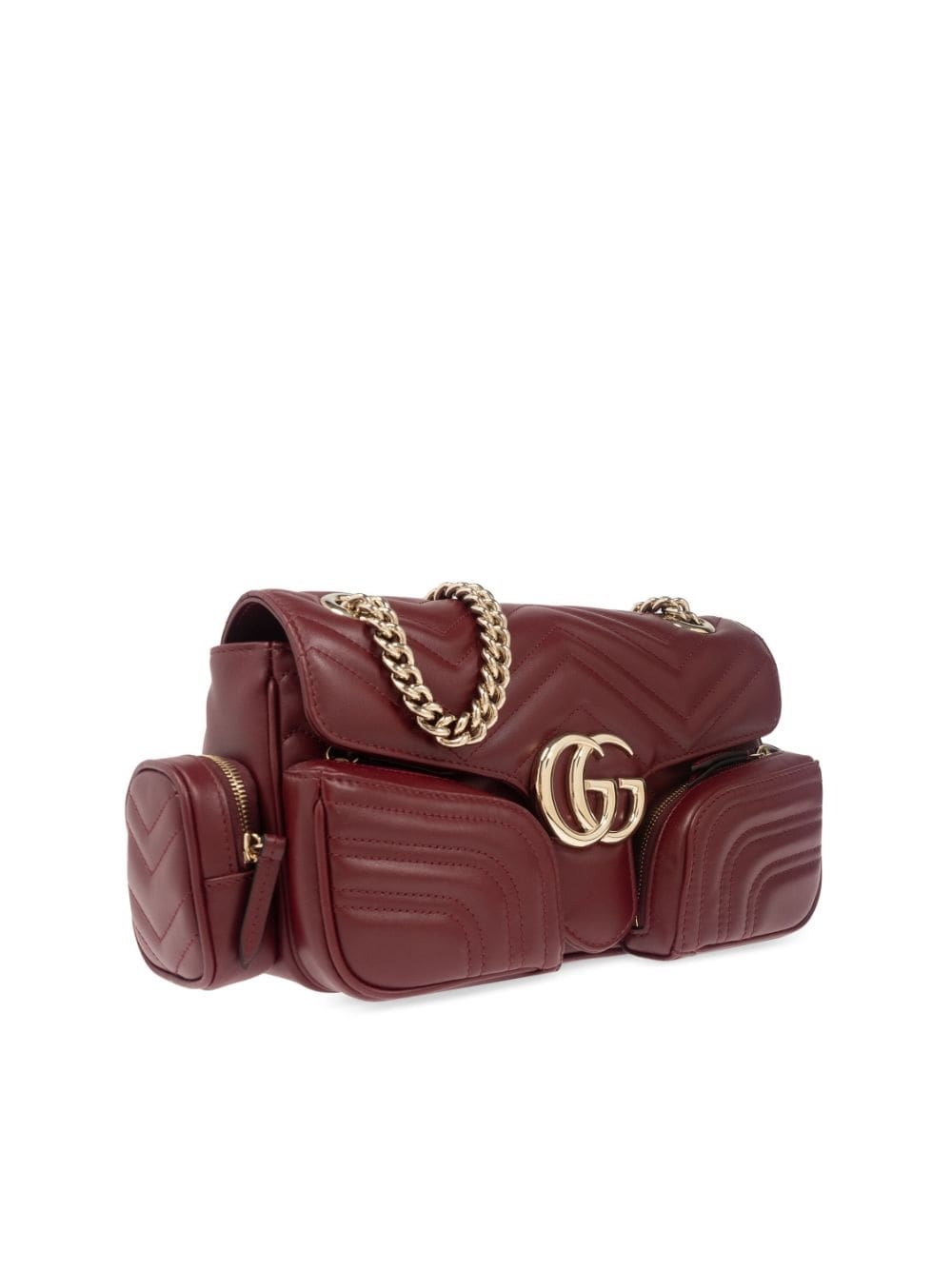 small GG Marmont shoulder bag - 4