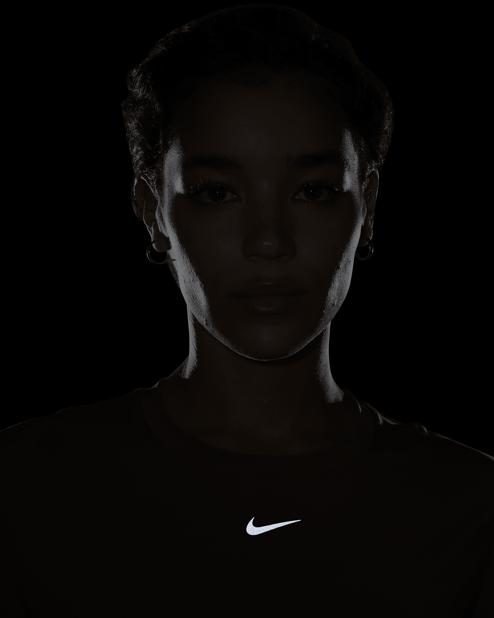 Nike One Classic Women's Dri-FIT Short-Sleeve Cropped Top - 6