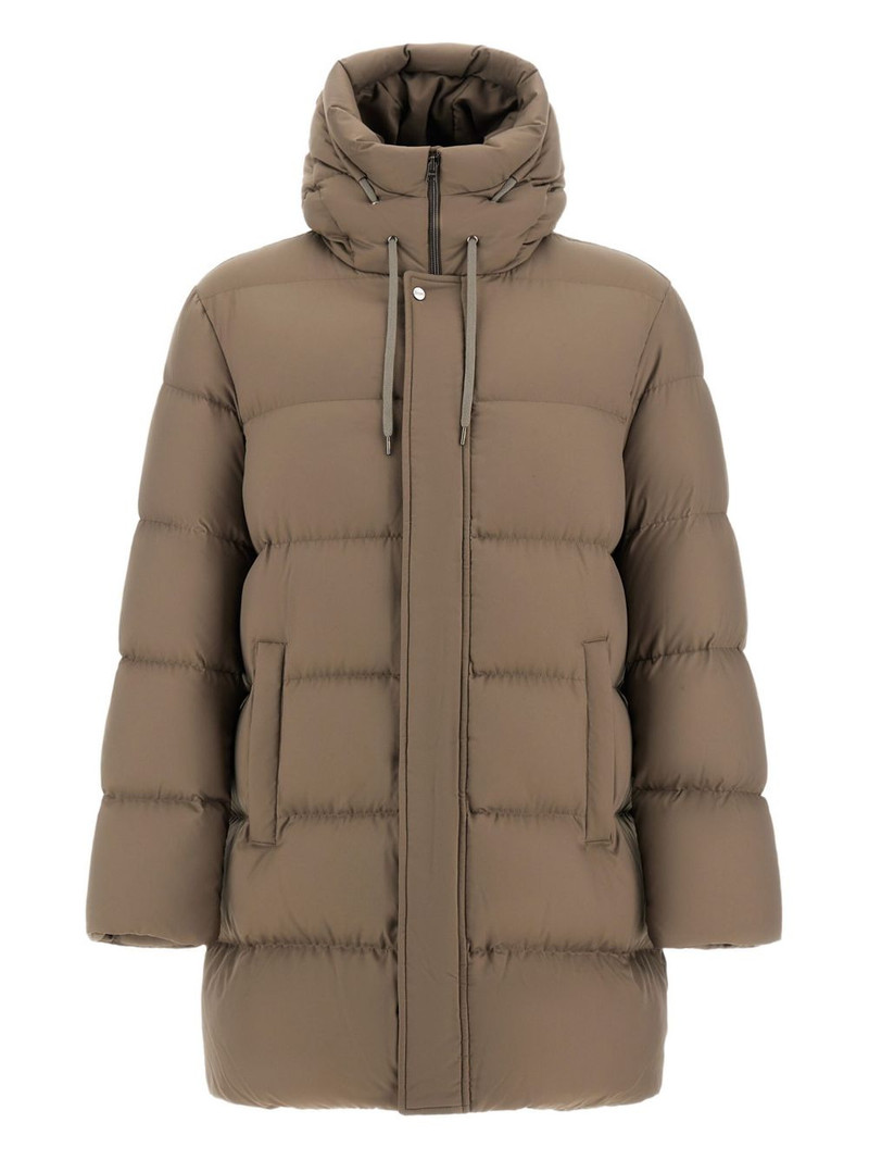 hooded padded jacket 1