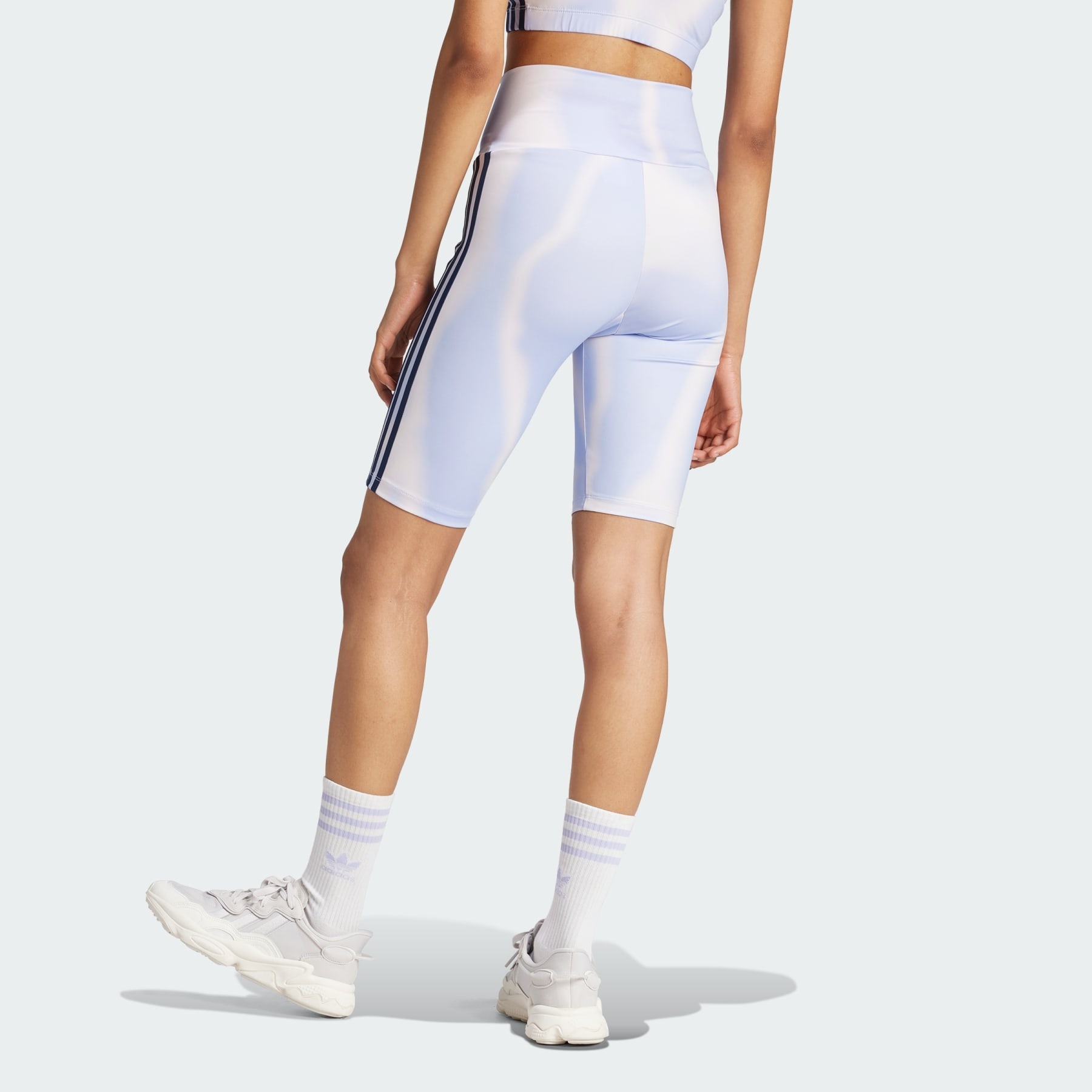 Watermark Bike Shorts - 3