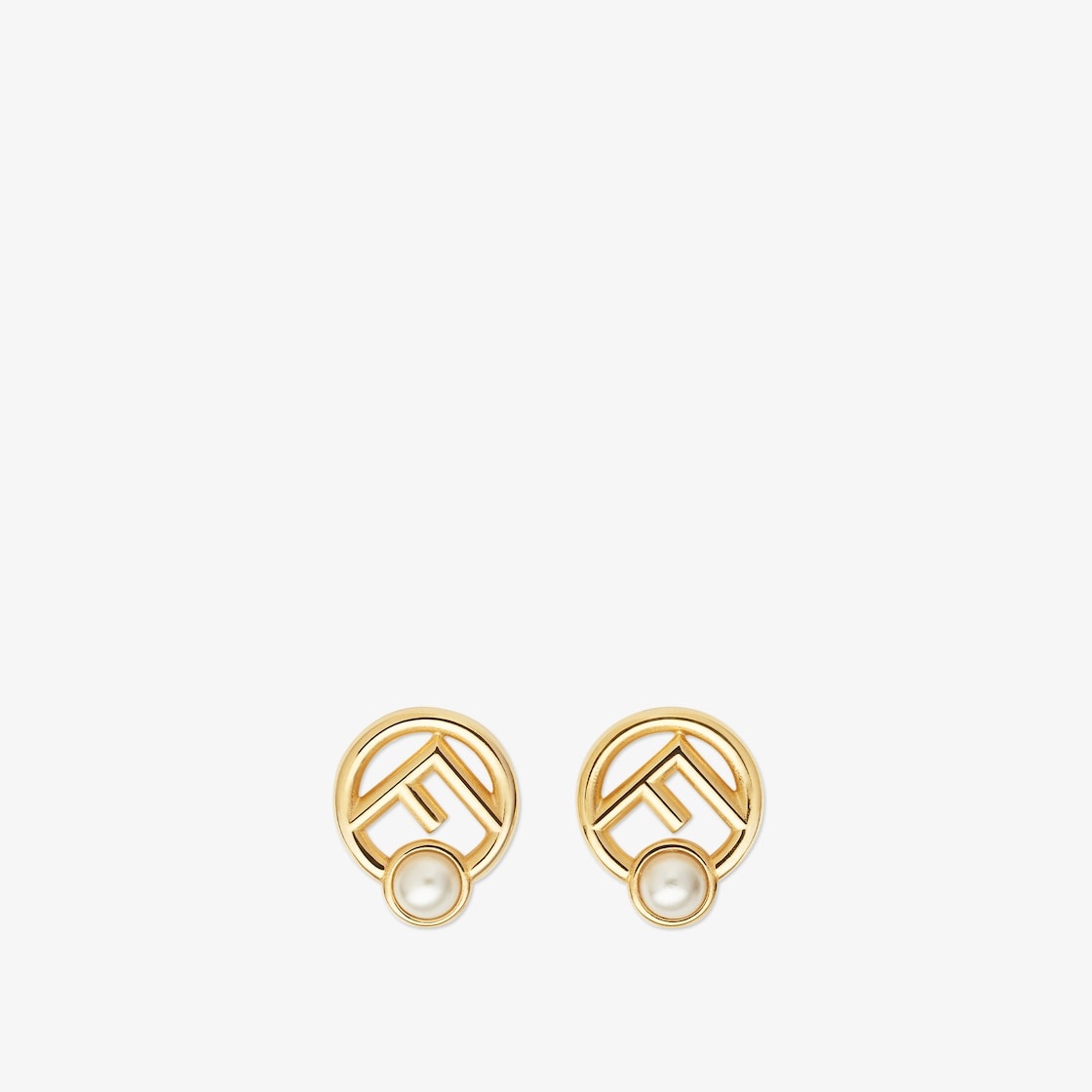 F is Fendi Earrings - 1