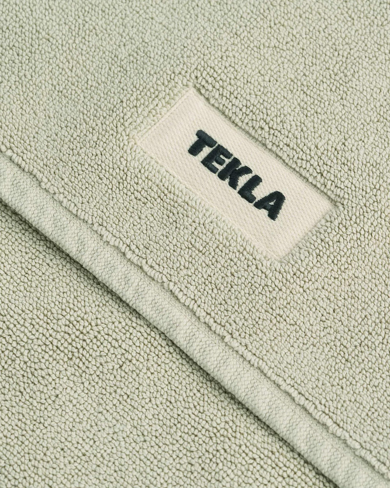 TEKLA Tekla Terry Bath Mat Pebble outlook