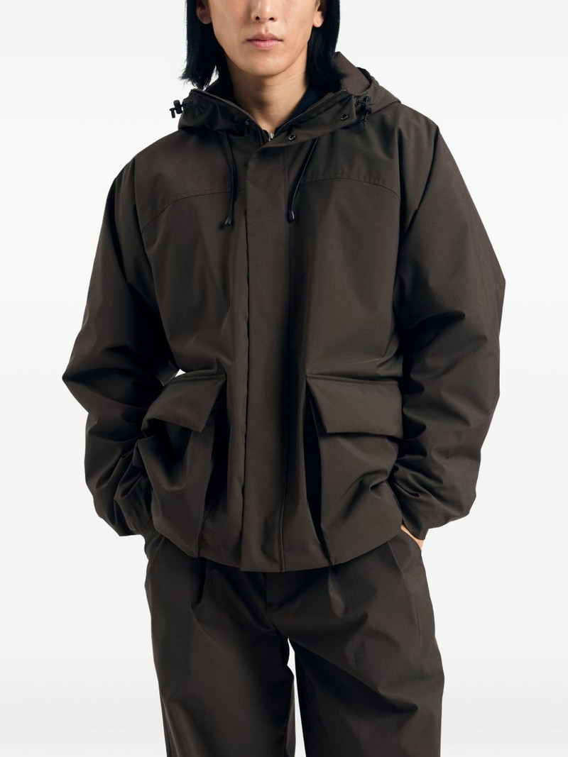 NORSE PROJECTS hooded pocket jacket outlook