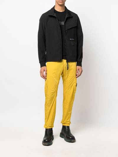 C.P. Company flap-pocket zip-up jacket outlook