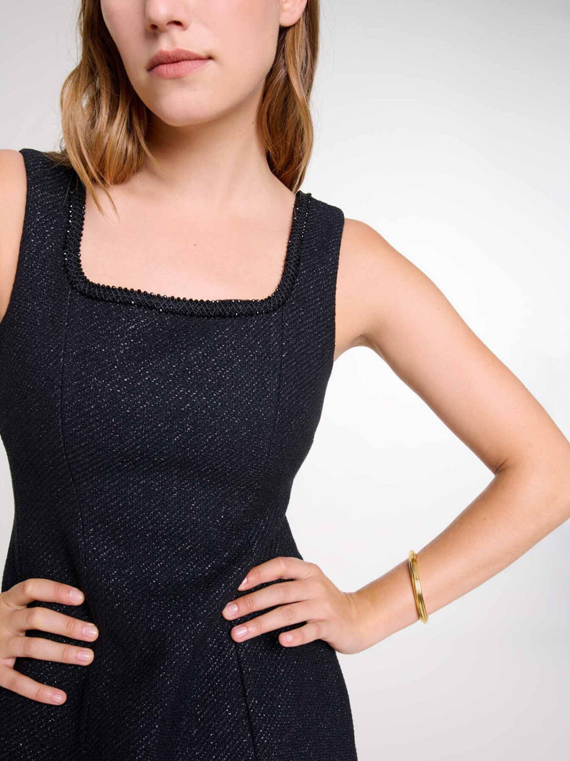 Short rhinestone dress 5