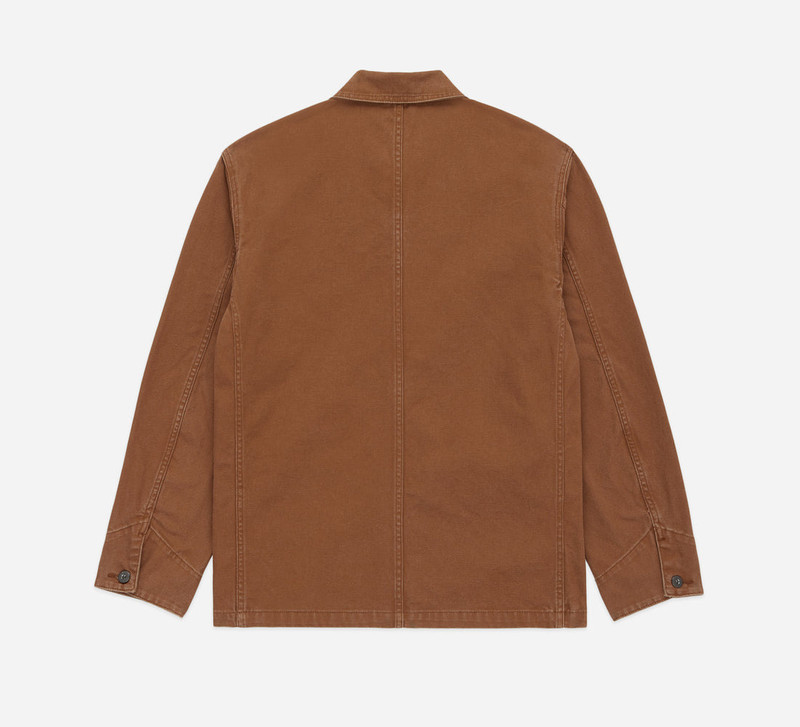 3sixteen Chore Jacket - Rust Stonewash Canvas outlook