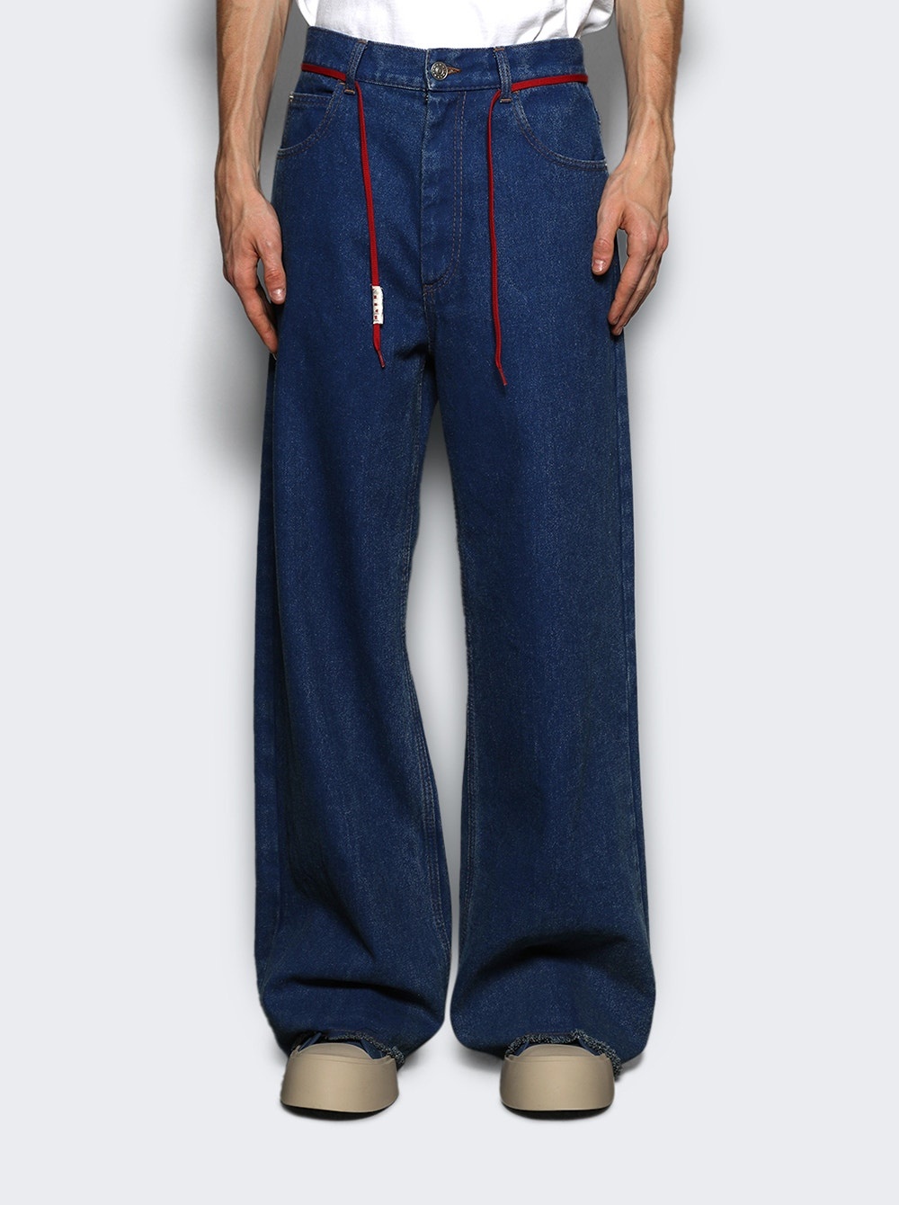 Marni Jeans Blue | REVERSIBLE