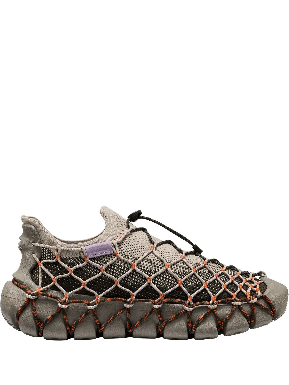 HENRIK VIBSKOV X KEEN UNEEK 360 MENS SNEAKERS - BRINDLE SCARLET IBIS - 1