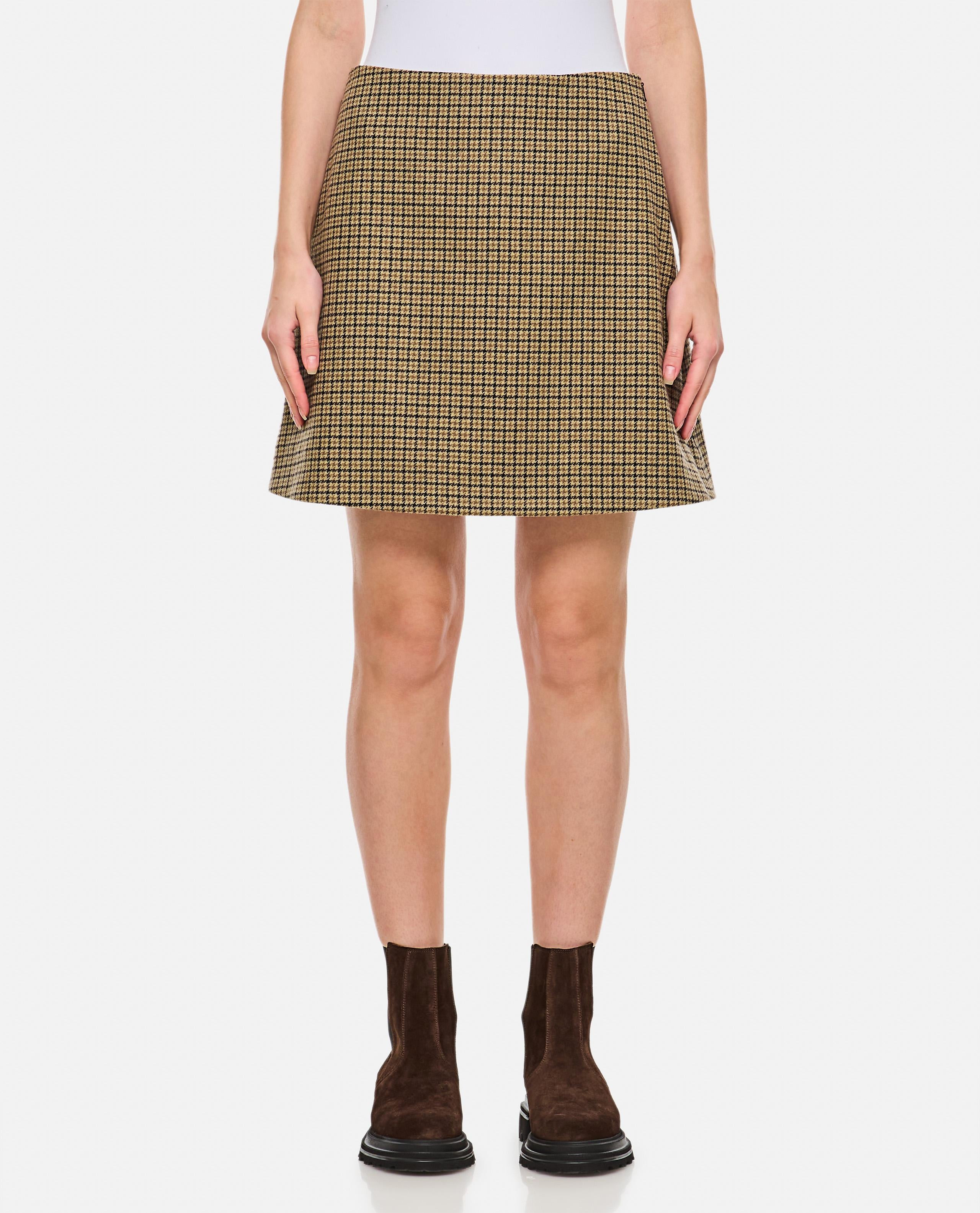 SHORT A-LINE SKIRT - 2