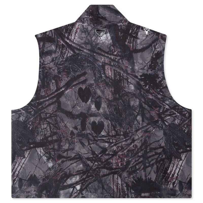 South2 West8 RIVER TREK OVER VEST - GREY outlook