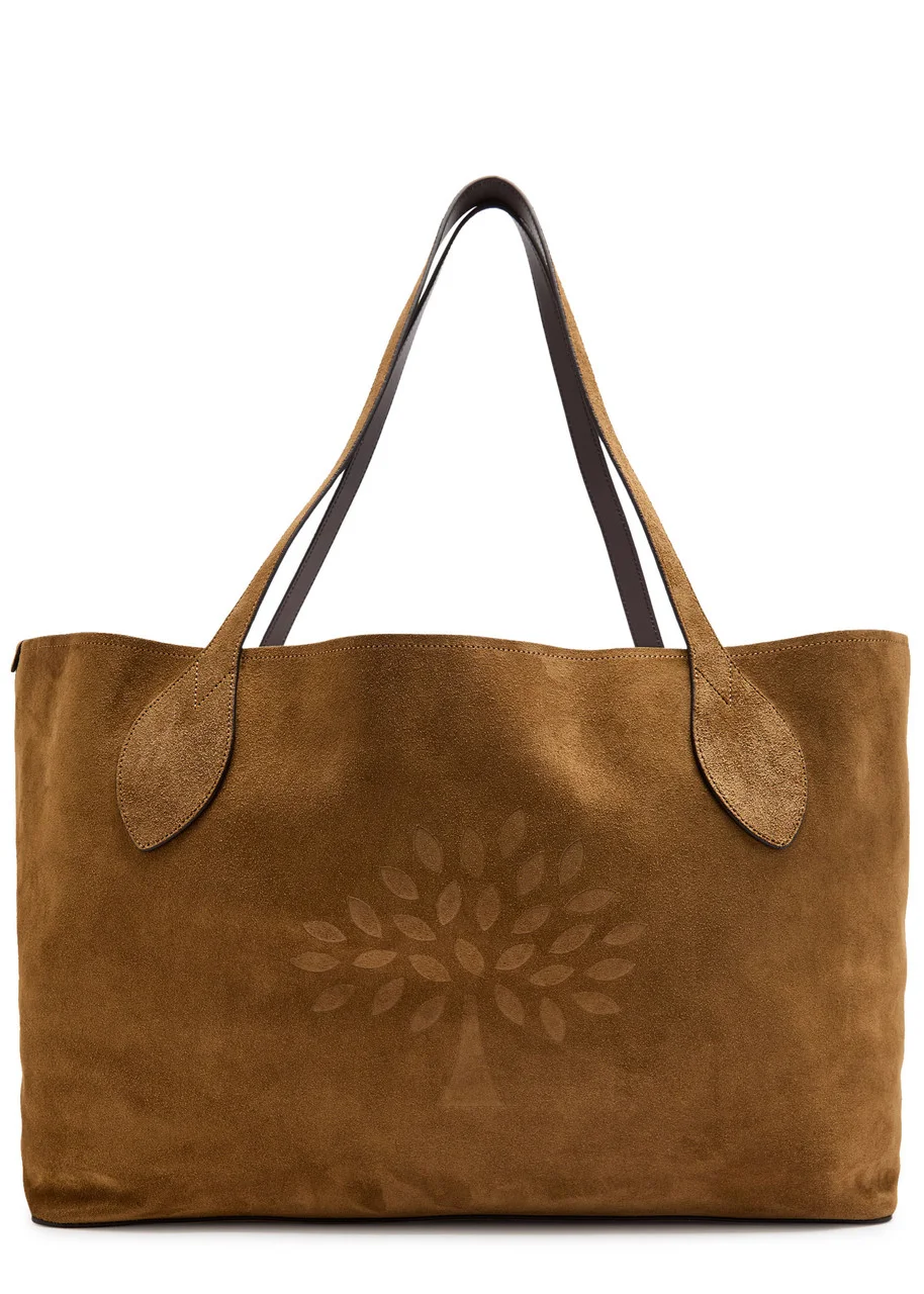 Mulberry Oversized Suede Tote bag - 1