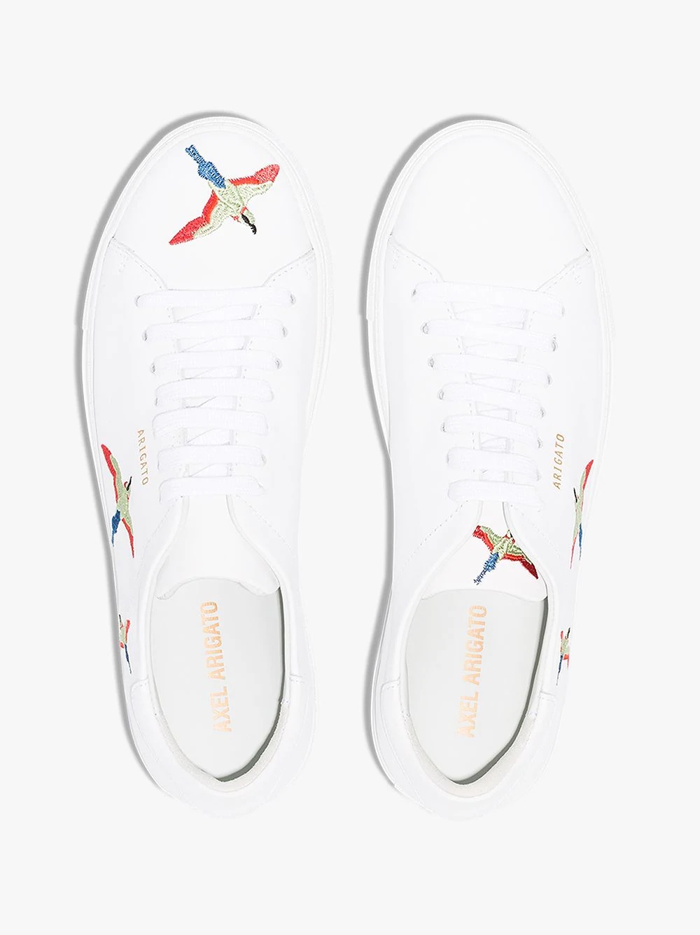 Clean 90 bird embroidered sneakers - 5