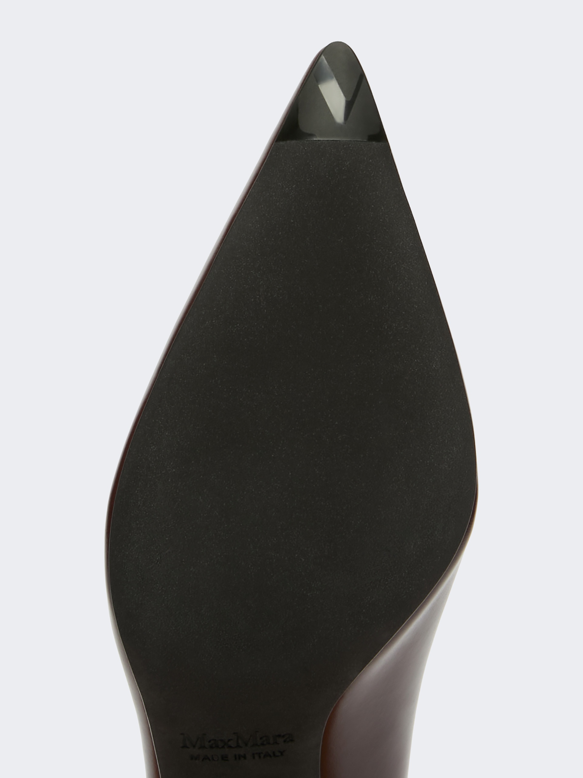 LIGHTPUMP Smooth leather court shoes - 6