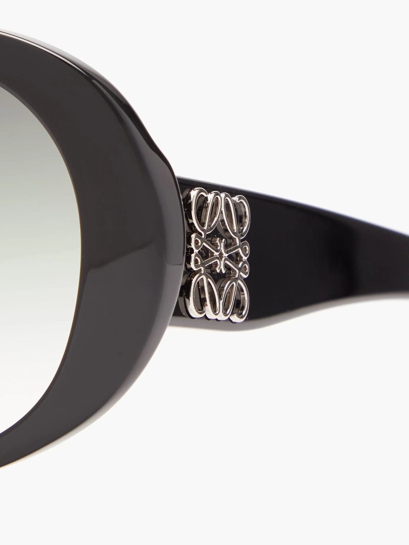 Oversized acetate sunglasses - 6