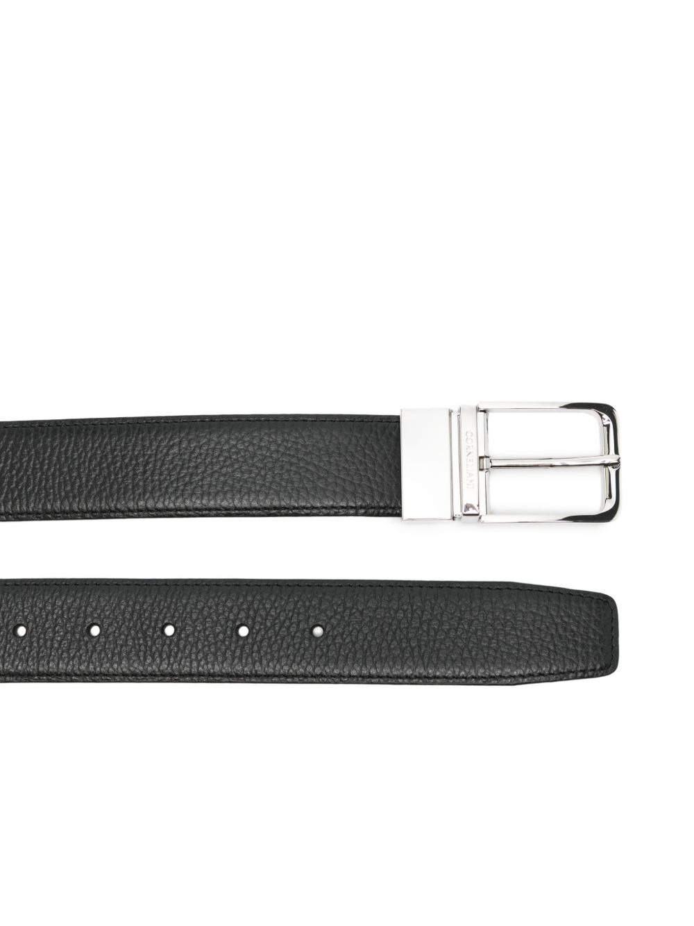 reversible leather belt - 2