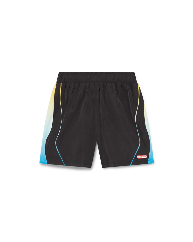 Gradient Football Shorts | Casablanca Paris 1