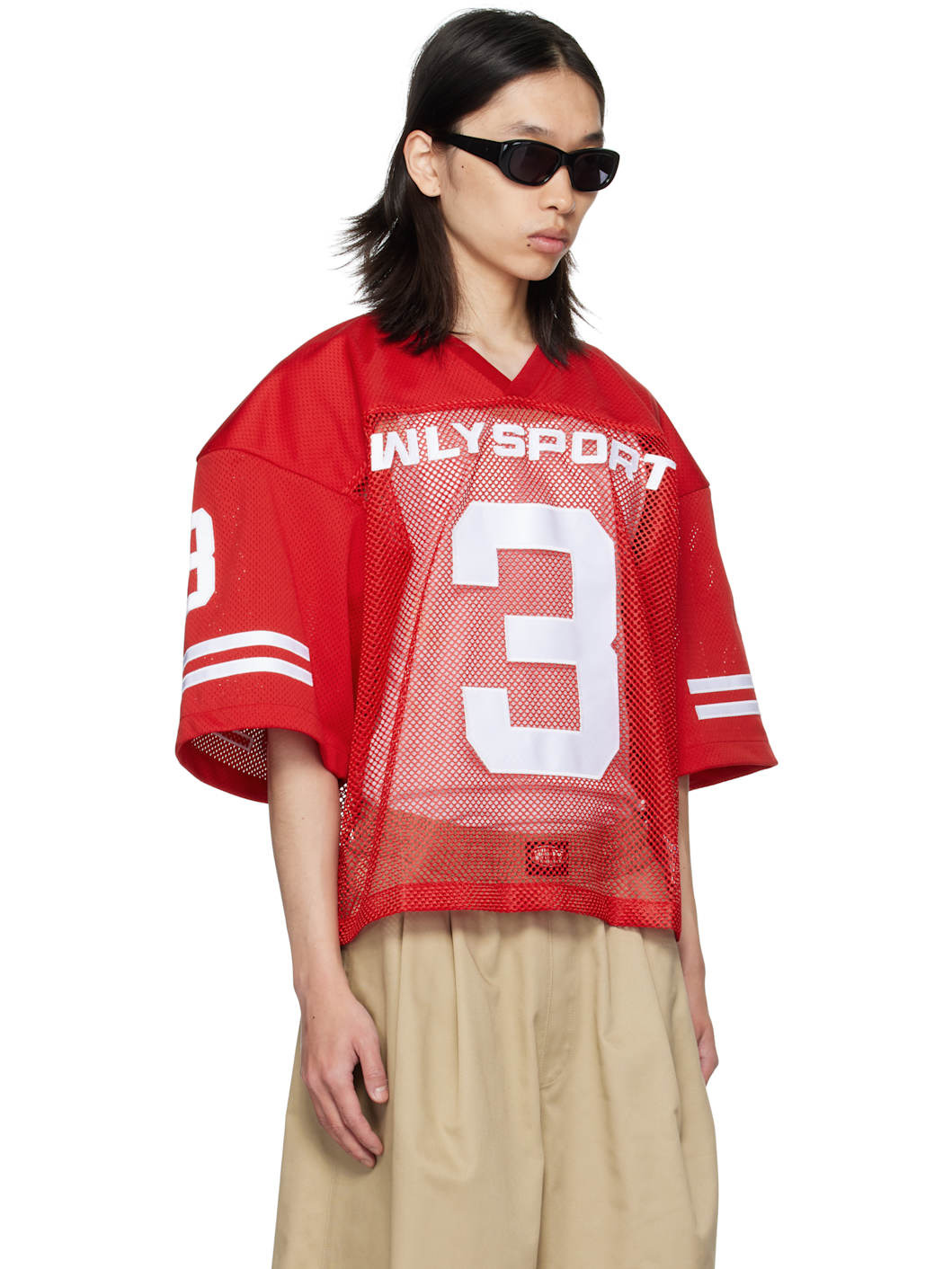 Red 'Willy' Football Jersey - 2
