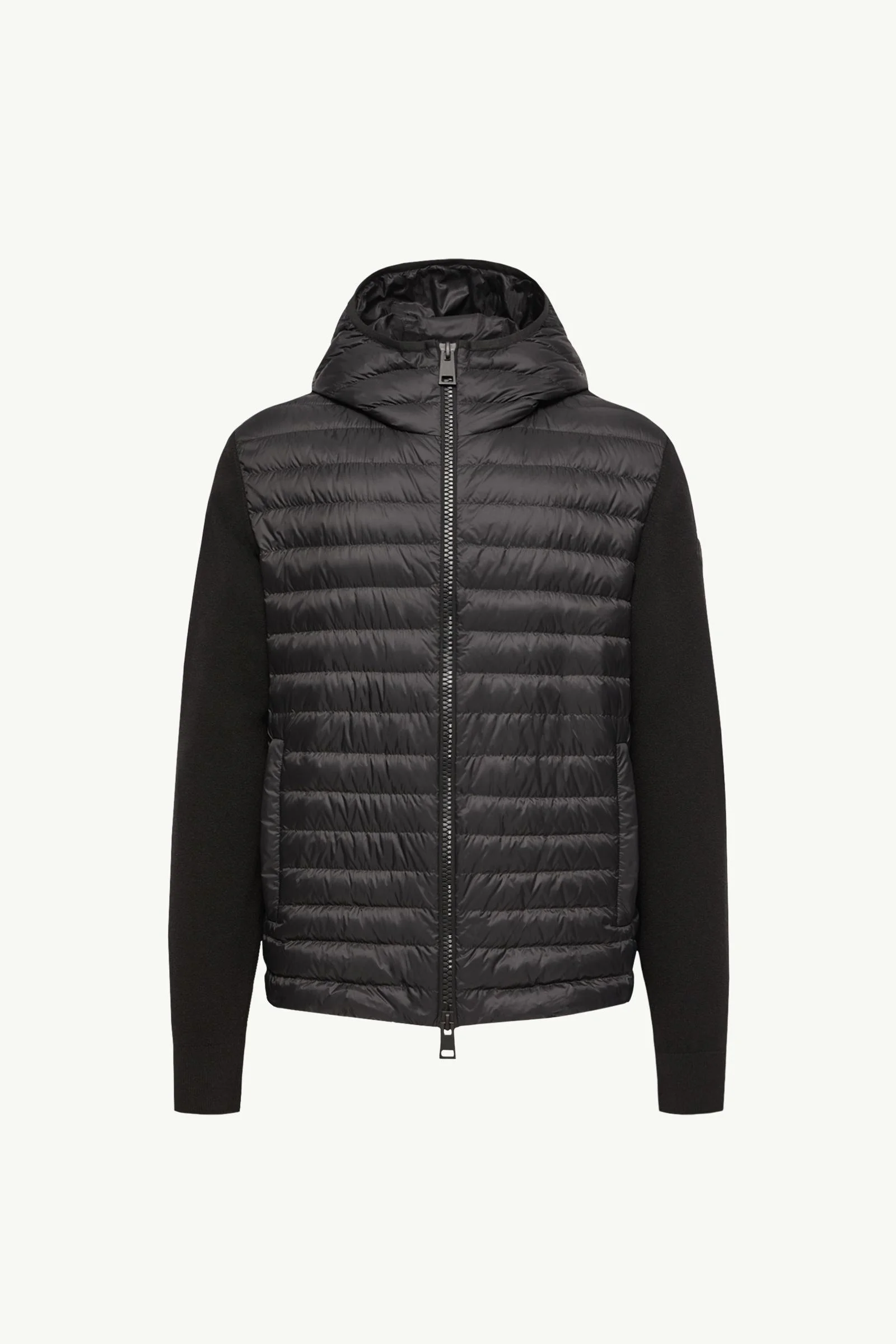 Padded Cashmere Blend Cardigan - 1