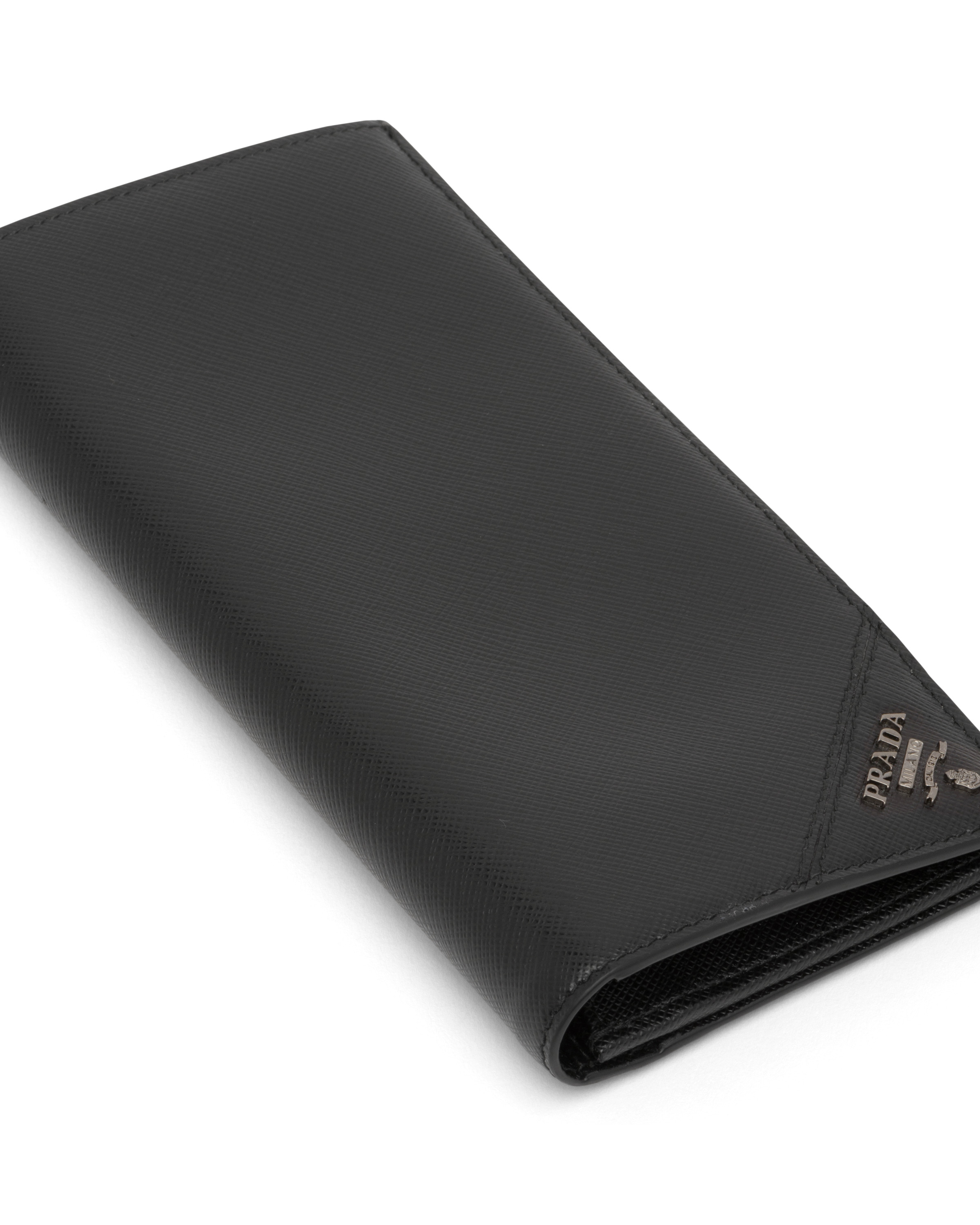 Large Saffiano Leather Wallet - 5