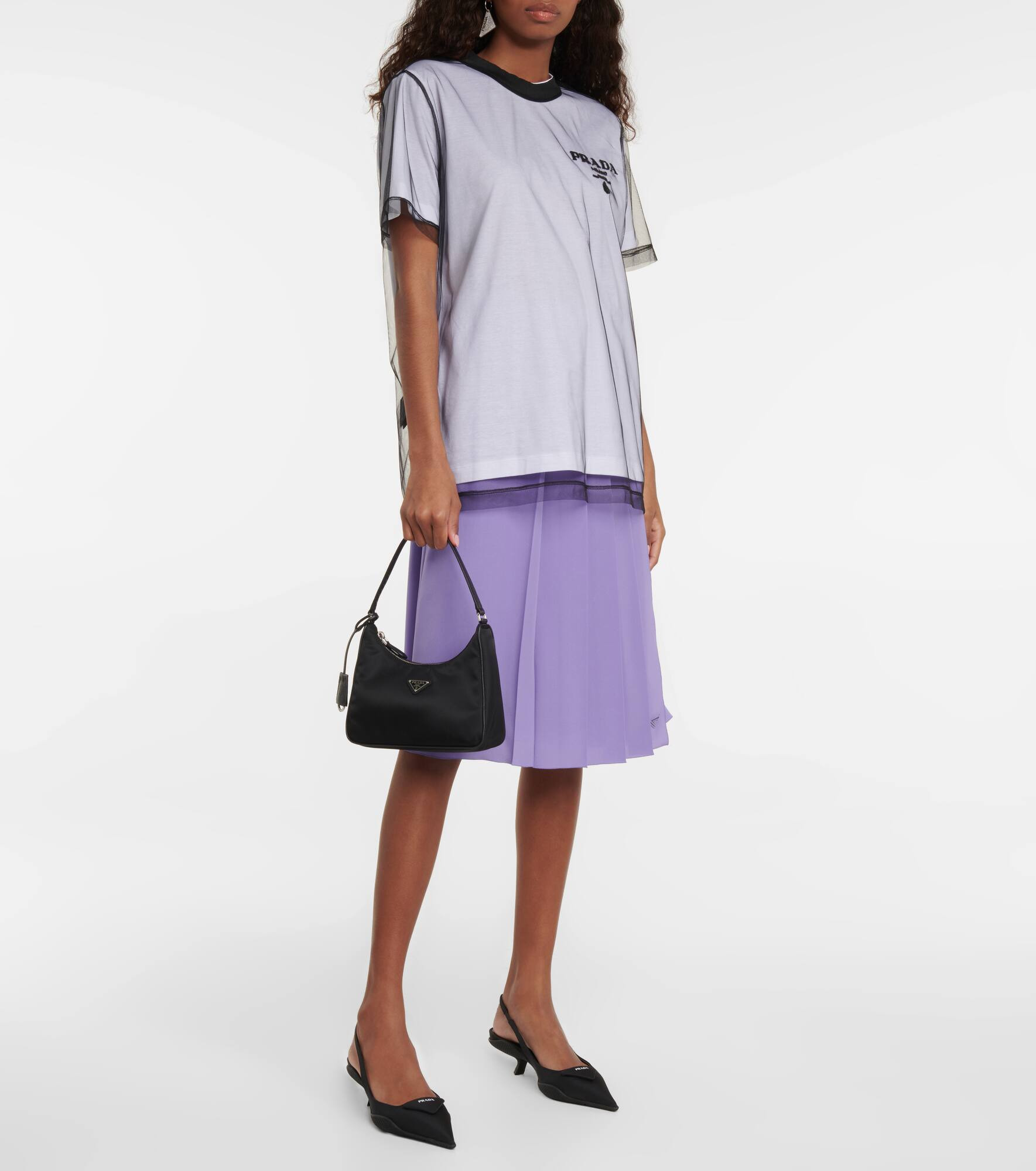 Re-Edition 2005 Re-Nylon shoulder bag - 5