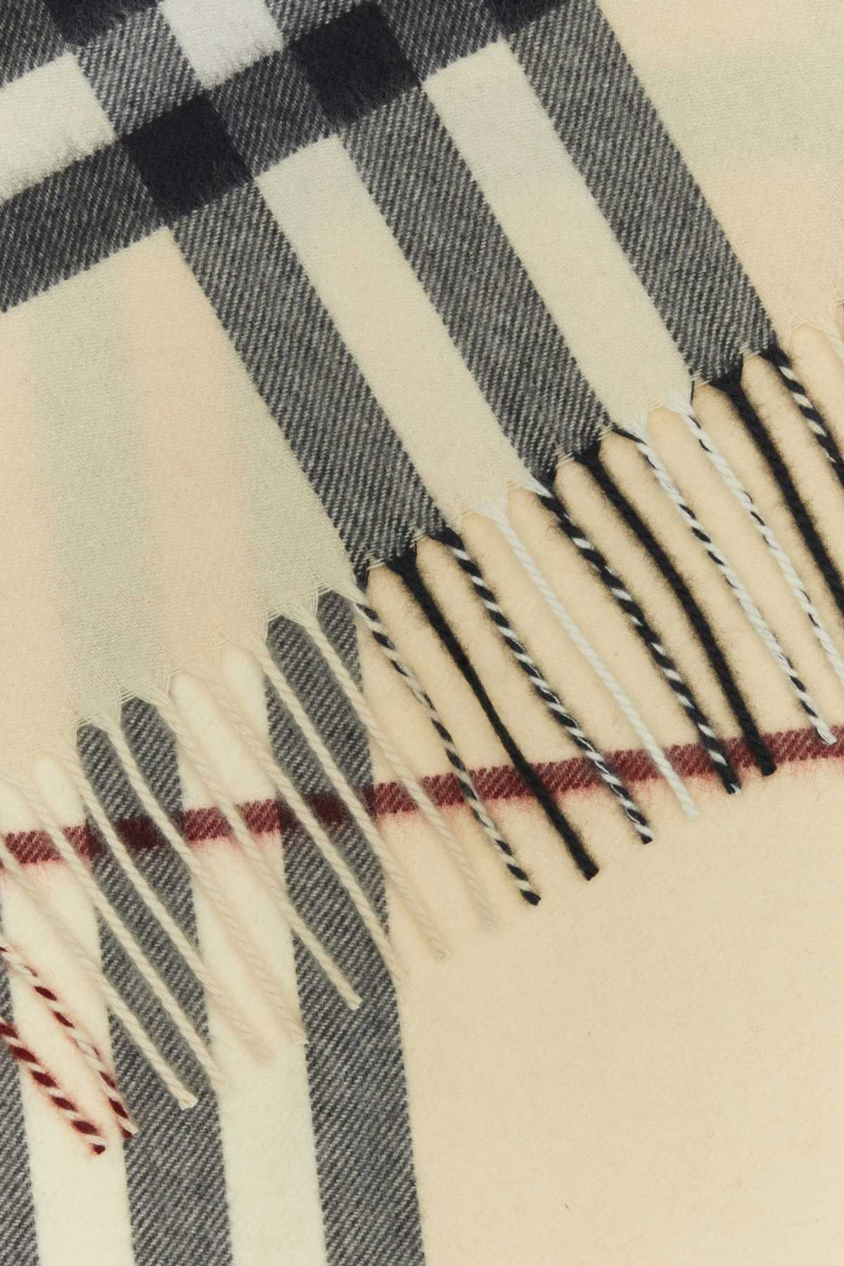 Burberry Women Embroidered Cashmere Scarf - 2