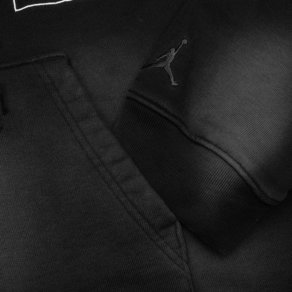 AIR JORDAN X TÉLA WOMEN'S HOODIE - BLACK - 5