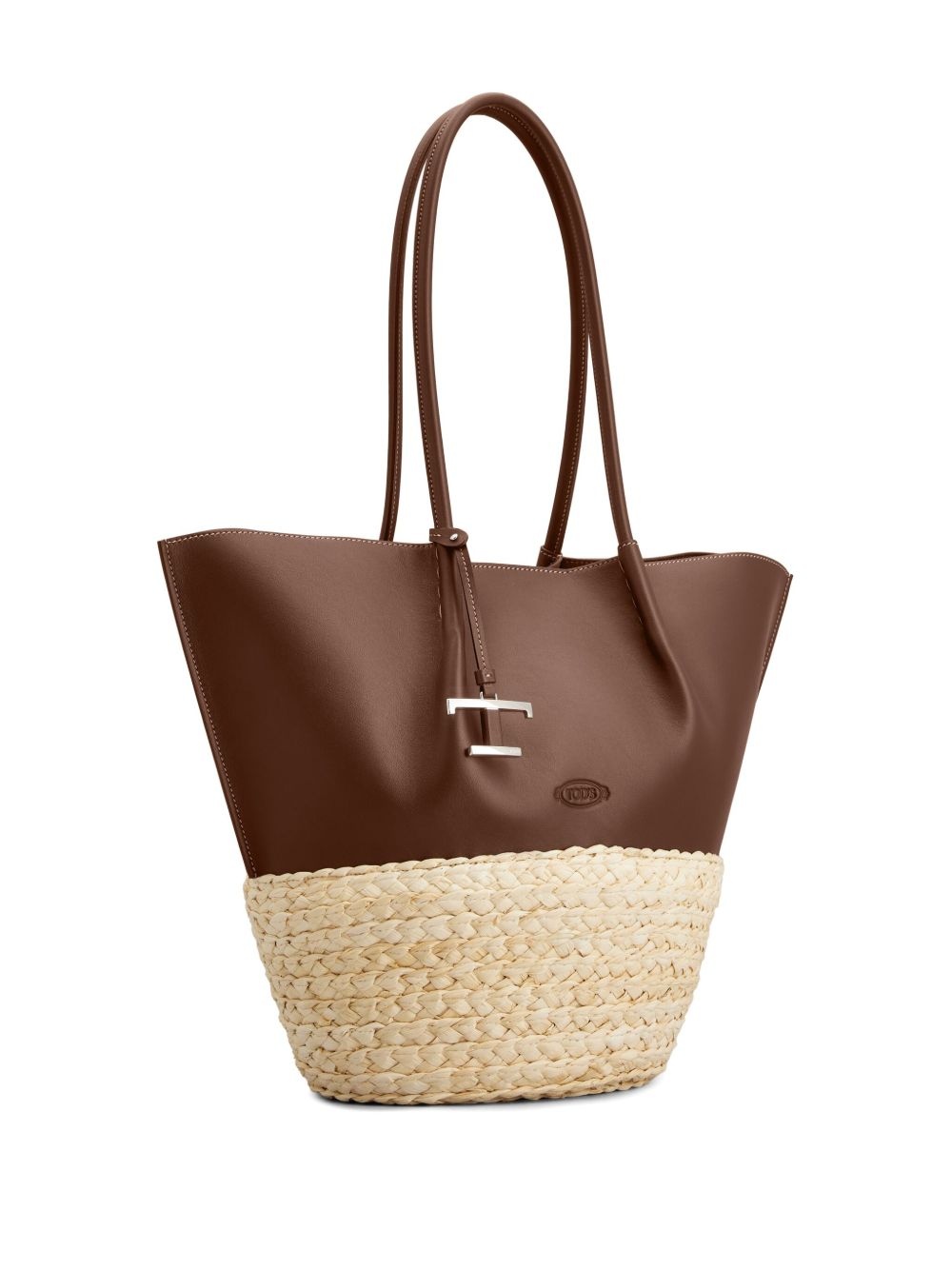 leather tote bag - 2