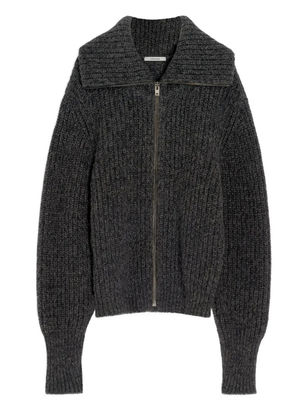 LEMAIRE - Men Zipped Cardigan - 5