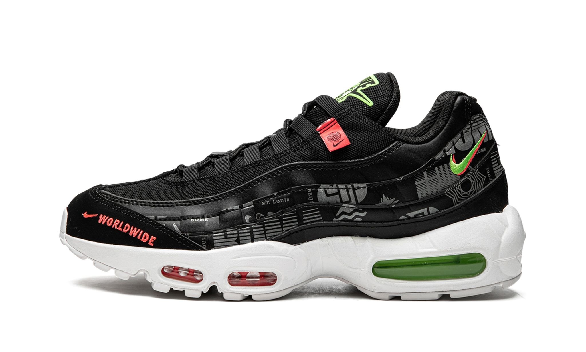 Air Max 95 SE Worldwide "Black" - 1