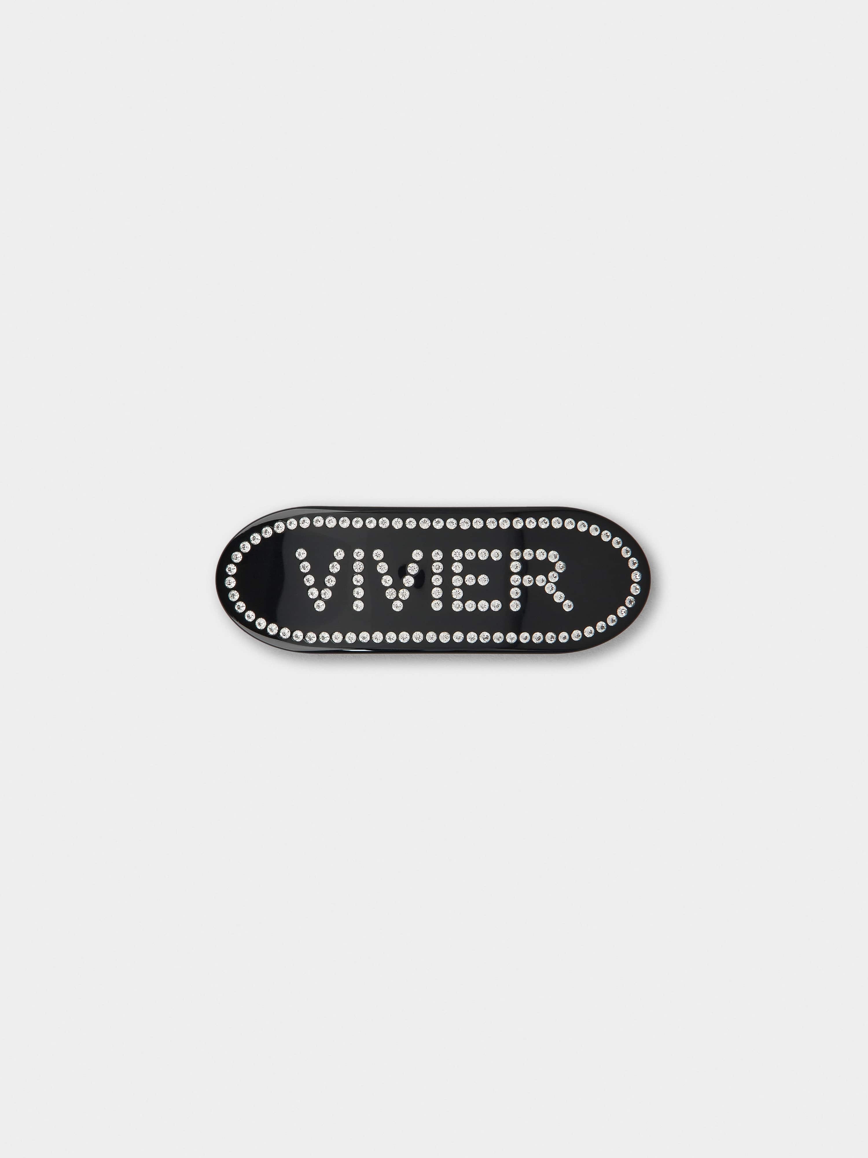 Vivier Strass Hair Clip - 1