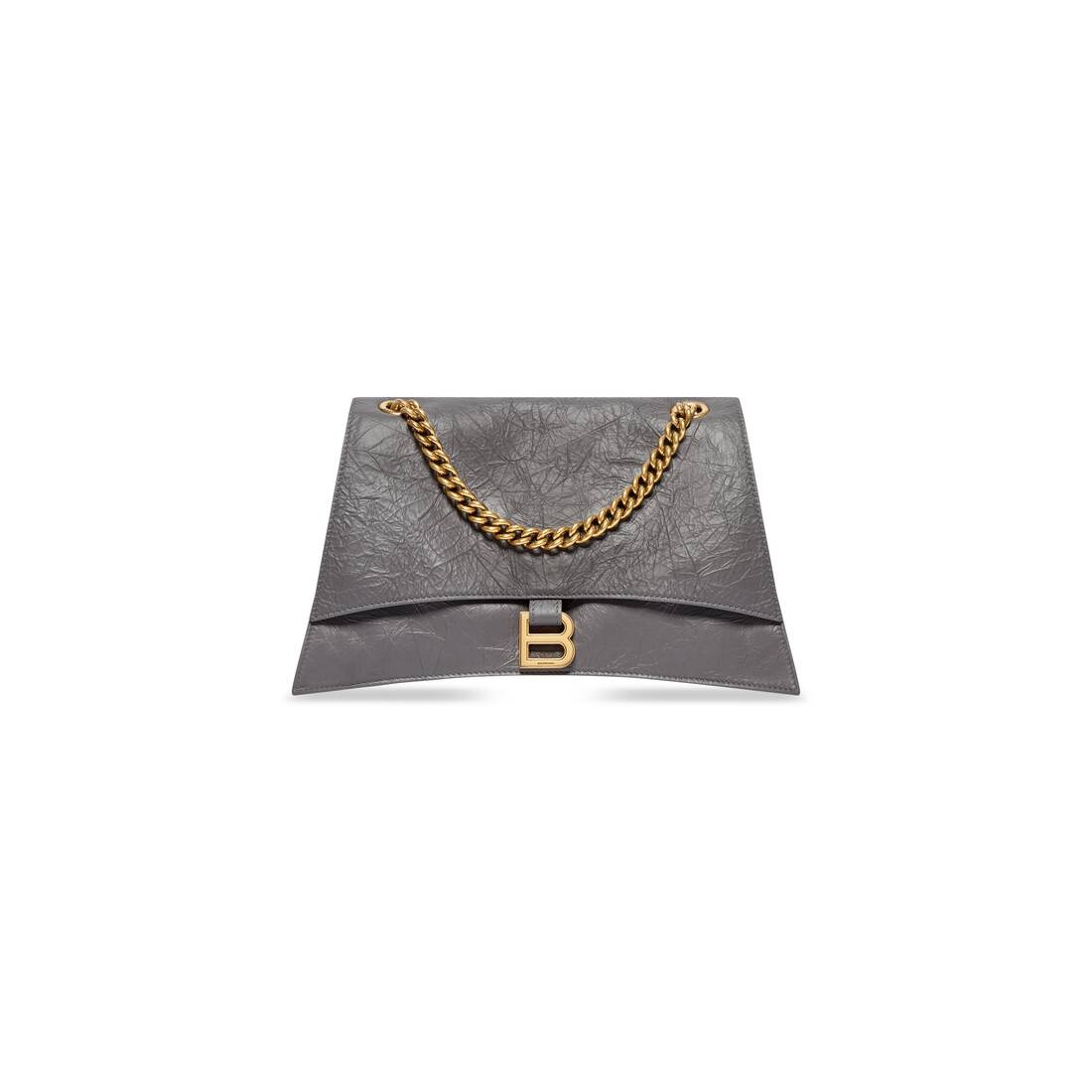 Women's Crush Medium Chain Bag  in Dark Grey - 8