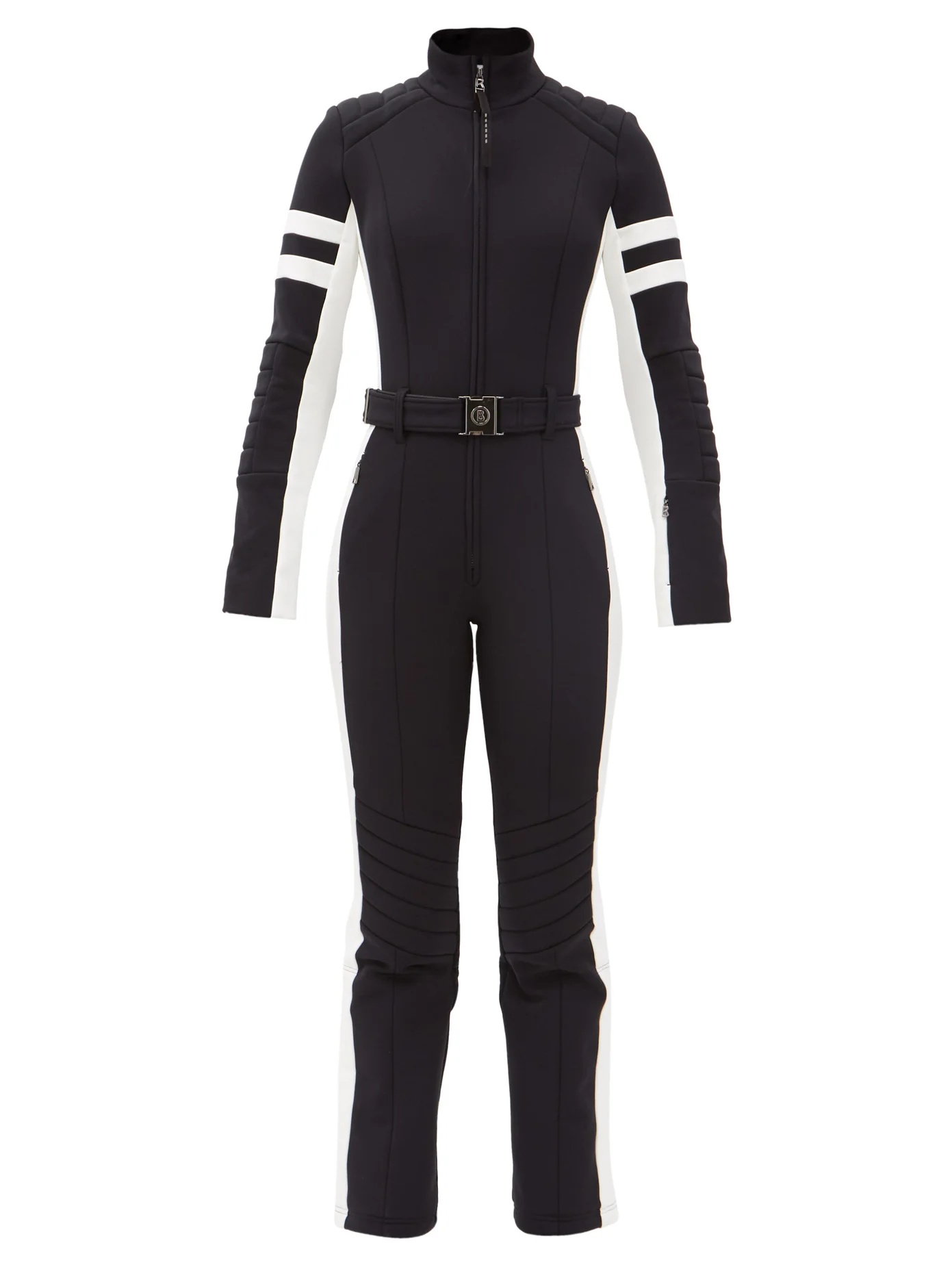 Cat belted soft-shell ski suit - 1