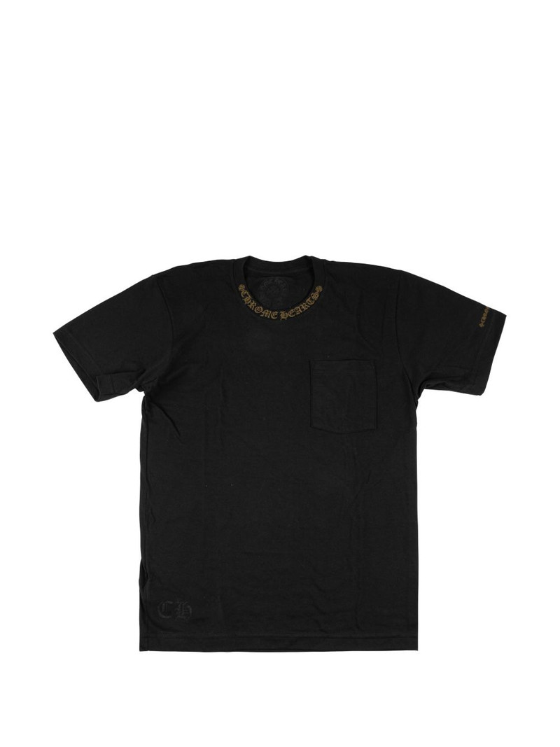 Stadium Kneck "Black" T-shirt 1
