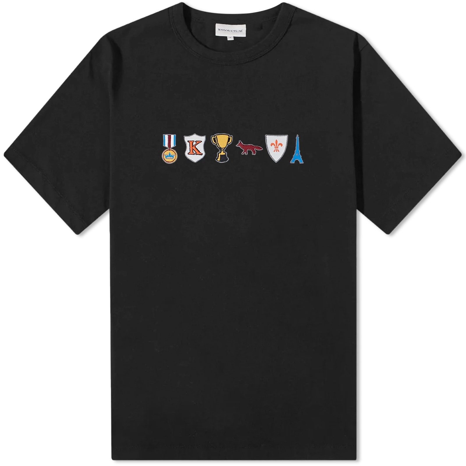 Maison Kitsune Prizes Oversize T-Shirt-Shirt - 1