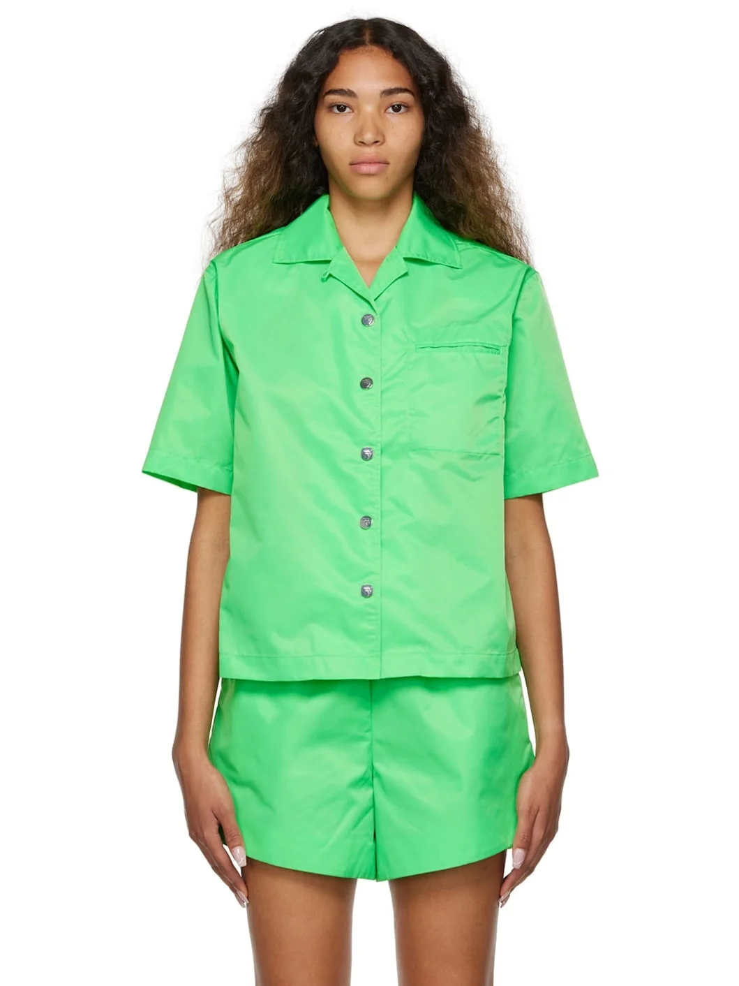 Green Storm Shirt - 1